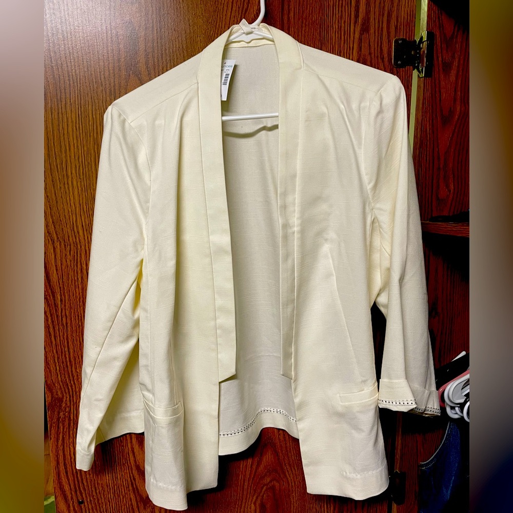 Maurice White Blazer